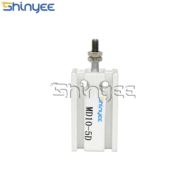 SHINYEEPNEUMATIC wholesale supplier popular items MD10-5D cylinder with regularity MD series cylinder support cylinder lined