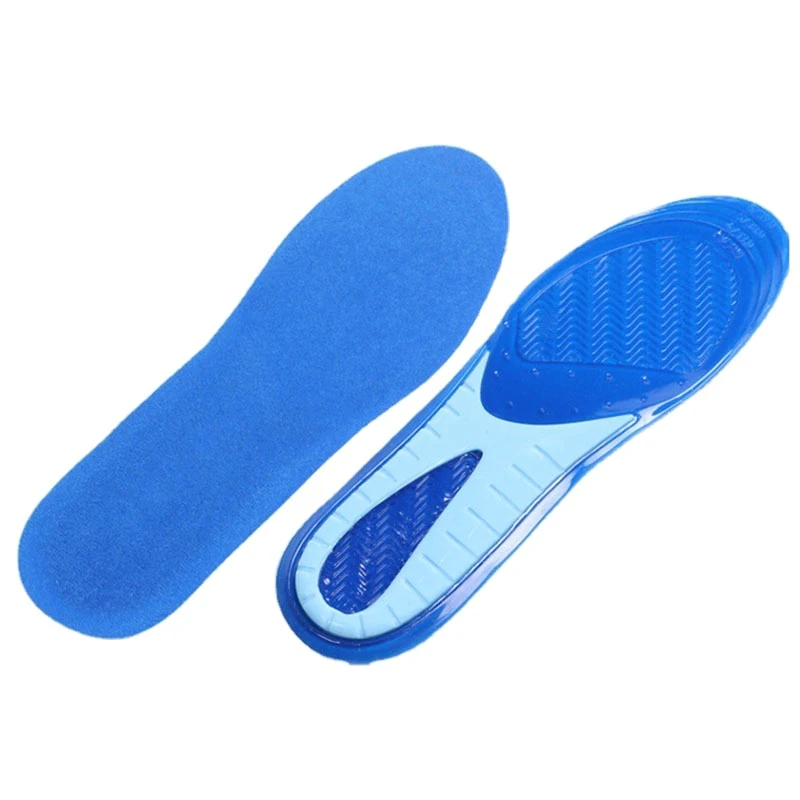 Сверхмягкие силиконовые стельки для поддержки лодыжки, стельки для обуви, стельки для женской и мужской обуви