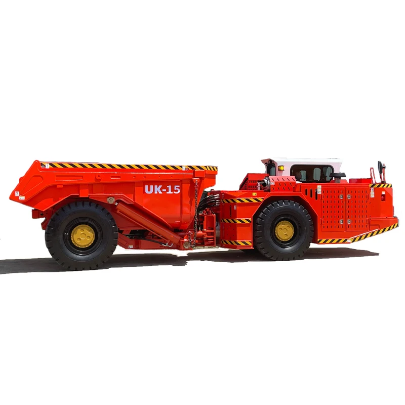 15 ton mining truck haul dump truck for underground mine
