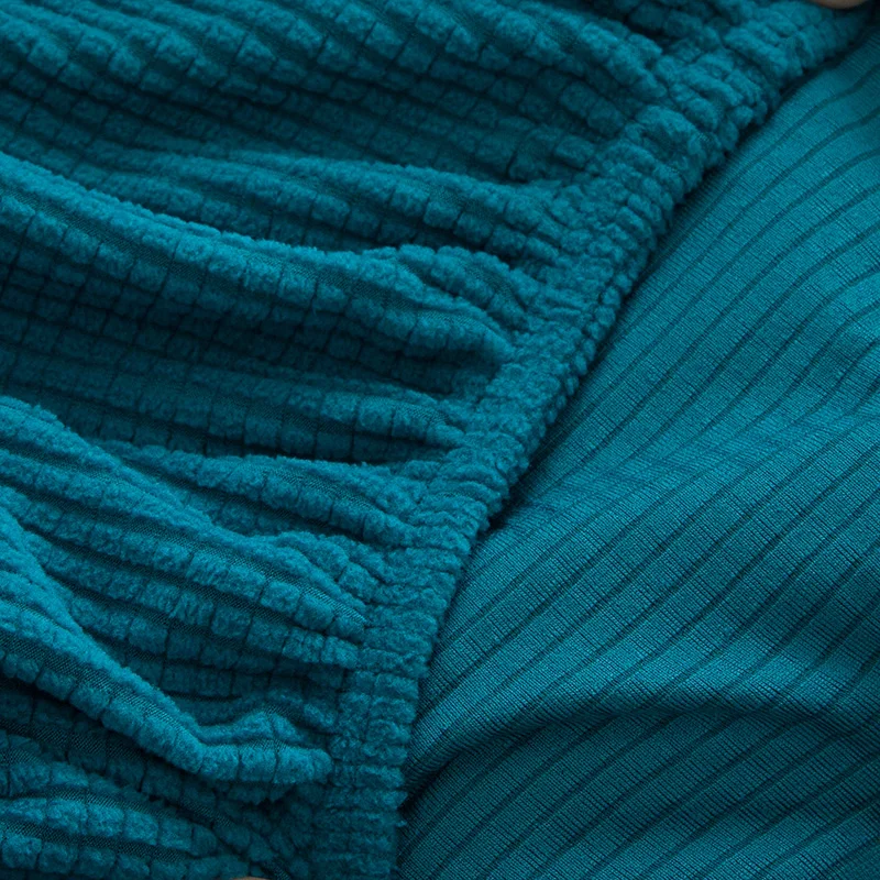 Custom Size Stretch Removable Washable Waterproof Spandex Dining Table Chair Covers for Dining Room Kitchen Hotel