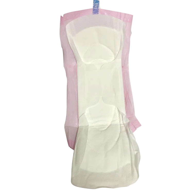 Eco Friendly Organic Soft Daily Use Disposable Hot Sale Biodegradable Menstrual Ultra Thick Package Sanitary Napkin