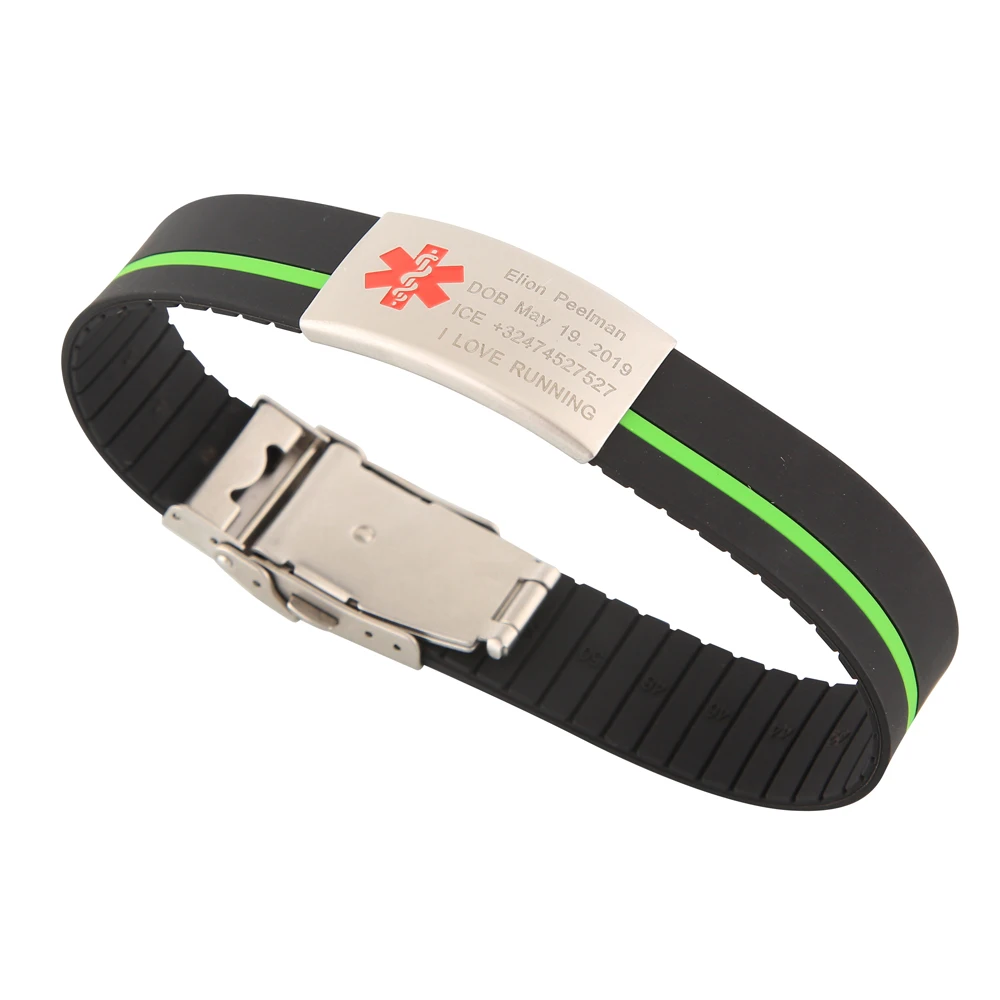 Fashion Men Women Stainless Steel Buckle Sport Outdoor Survival Camping Paracord Whale Tail U Shape Anchor Rope Bracelets