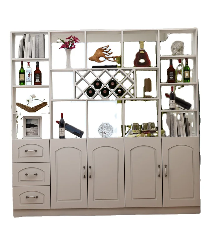 Entry porch shoe cabinet one modern minimalist entry partition cabinet living room decoration storage display cabinet