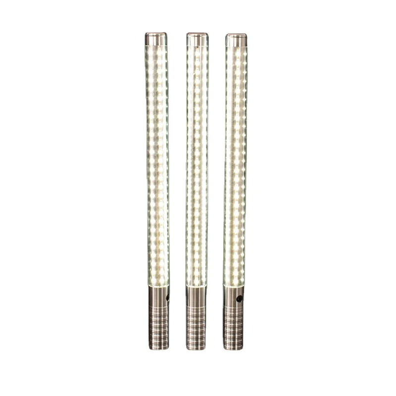 Cheap Night club favor 60cm flashing VIP service stick cham-pagne bottle led sparklers super long wine presenter stick light