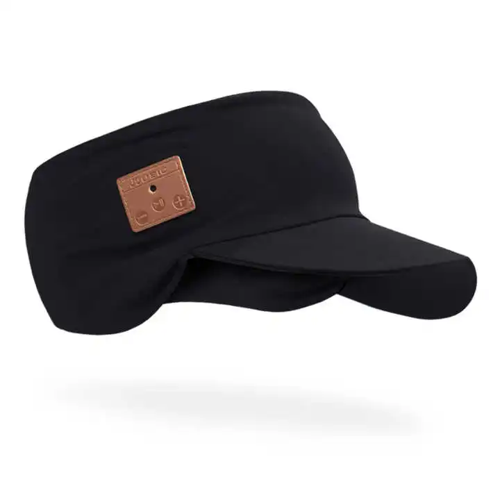 Bluetooth 5.0 Double Speaker Baseball Cap Music Sun Hat dropshipping Multifunctional Rechargeable Music Hat Baseball Cap