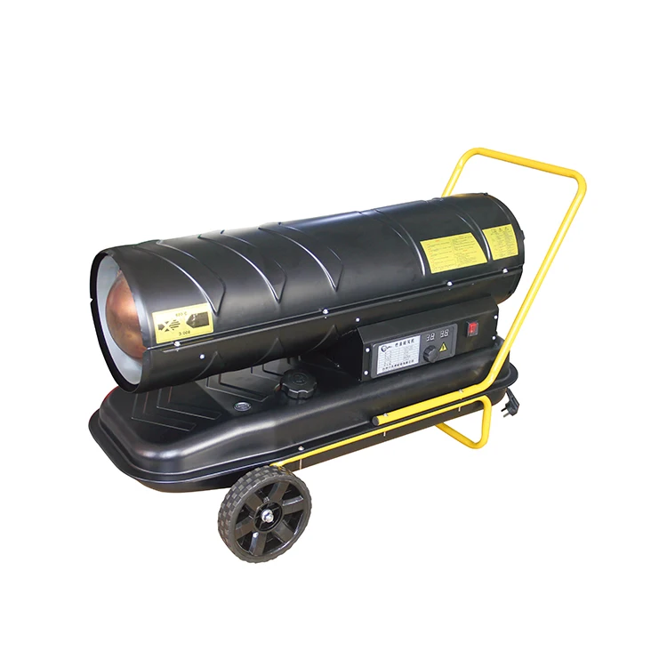 220V 50Kw Instant Industrial Electric Pool Kerosene Water Diesel Air Heater Diesel