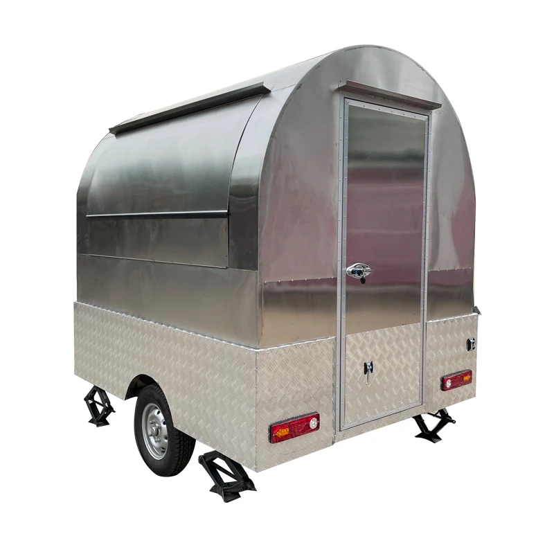 Best Concession high quality mobile multifunction concession food truck carritos de comida multifunction concession  for sale