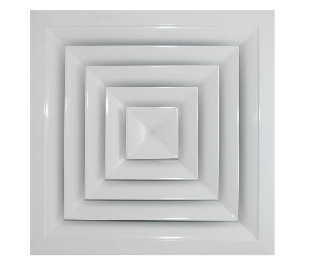 hvac ceiling air conditioning outlet