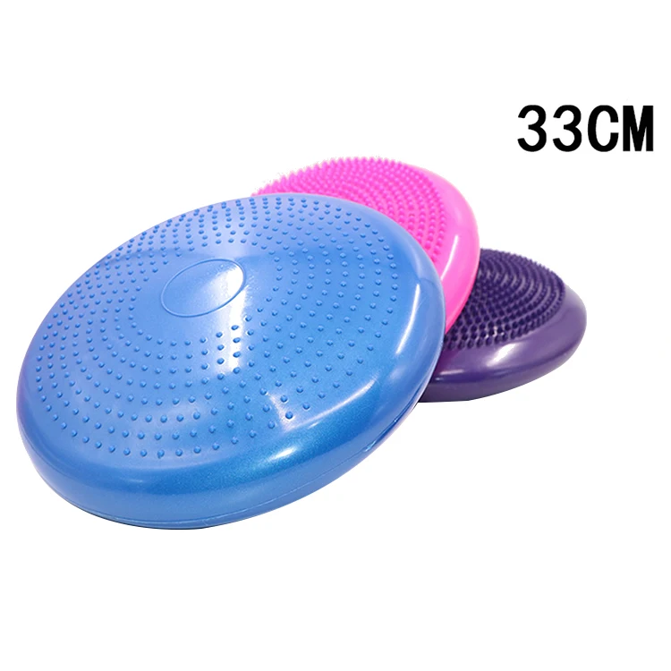 Stability Yoga Pilates Balance Inflatable Workout PVC Massage Balance Cushion Disc