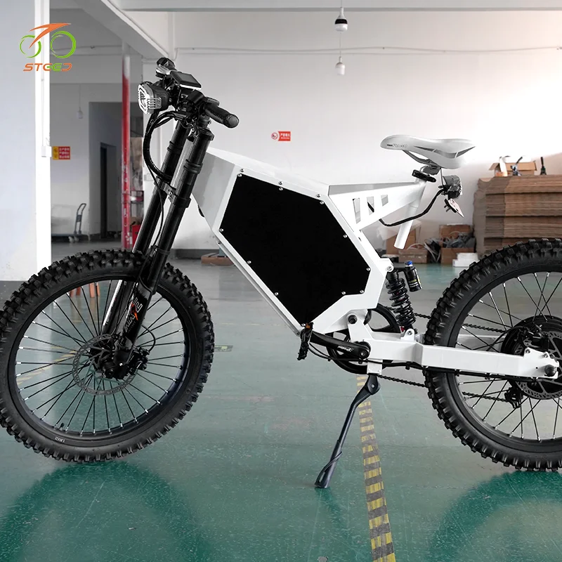 Steed stealth bomber clone powerful electric bike electric long range bike