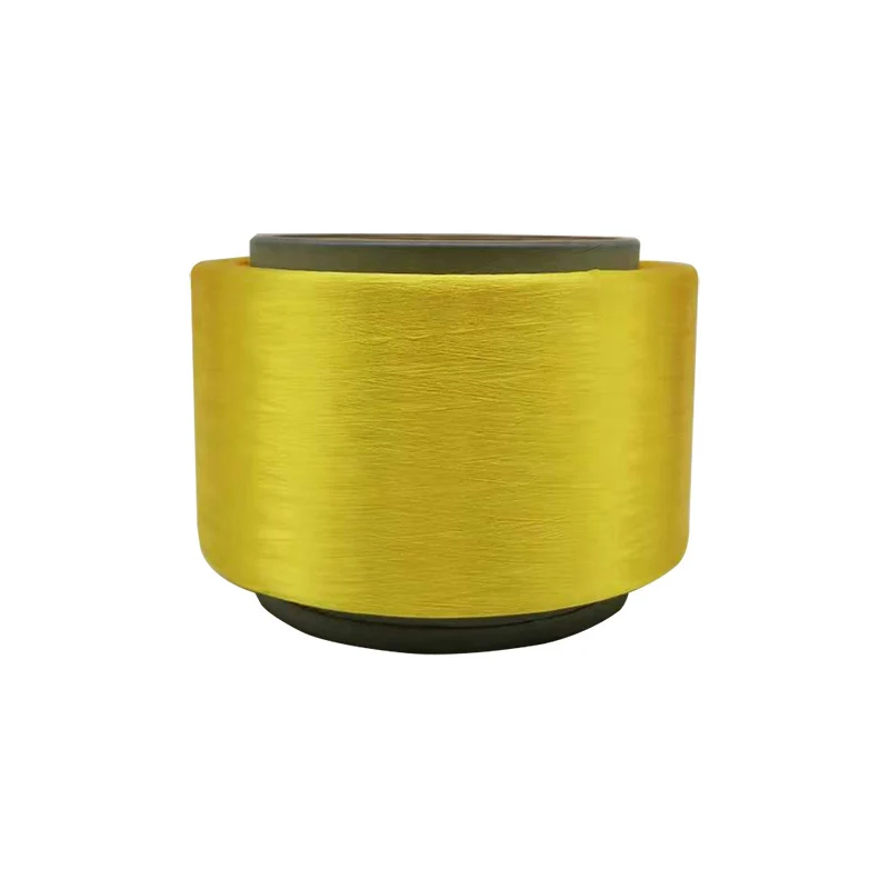 High tenacity Dyed Full drawn yarn Twist Bright 300d/96f Textured Filament Polyester Dyed Yarn for Manufacturer Industrial