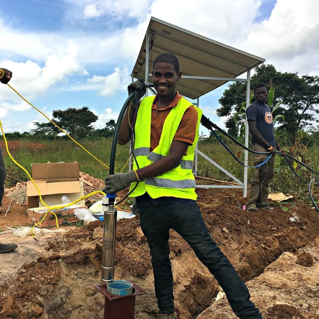 
3HSPI 10hp 20hp 30hp deep well solar water pump system dc water pump solar 