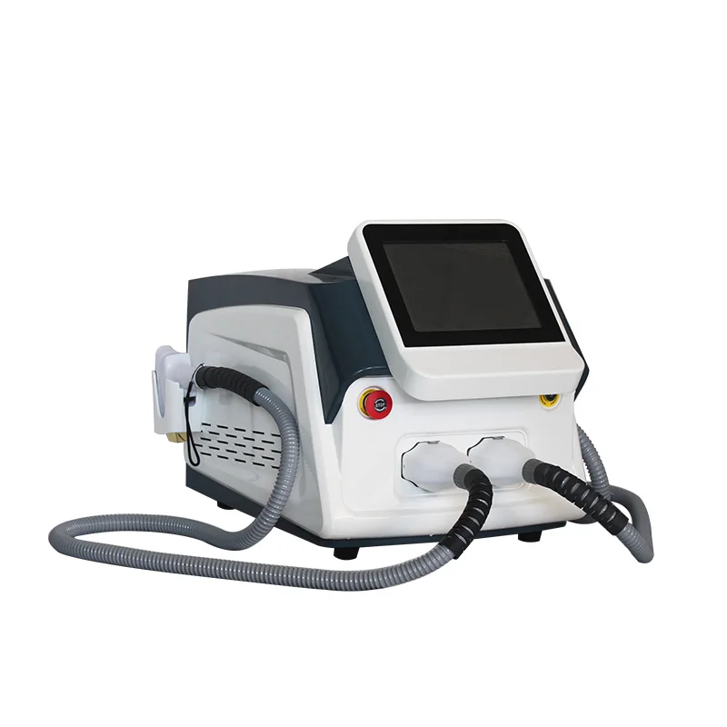 skin diode laser epilation 755 diode 808 nd yag 1064nm hair removal machine
