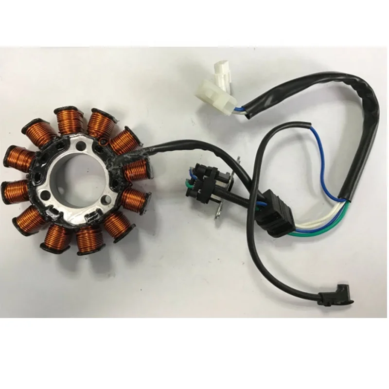 Motorcycle Parts Magneto Ignition Coil Stator Coil Stator Motorcycle Accessories Engine Electric Parts use for YAMAHA FZ16