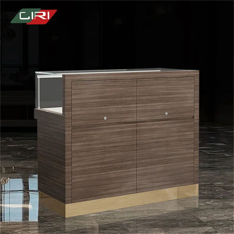 CIRI Gemstone Shop Interior Furniture Watch Display Cabinet Jewellery Showroom Designs Jewelry Store Display Showcase