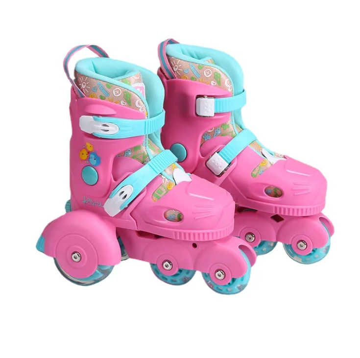 
 Оптовая продажа регулируемые дешевые роликовые коньки Quad Роликовые коньки обувь для детей с полным набором  