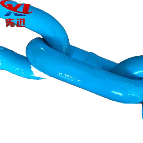 16x50x5 link high quality high strength bucket elevator round link chain for sale