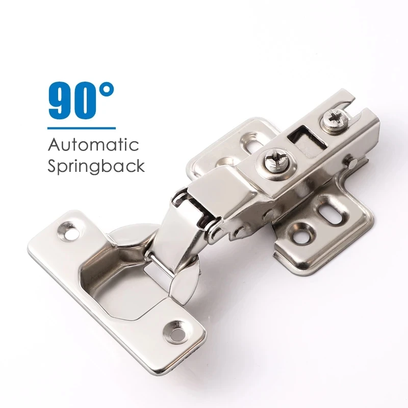 Kitchen Soft Close Door Hinge Shock Absorber For Furniture Cabinet Buffer Closer Furniture Hardware iron Hydraulic Hinge