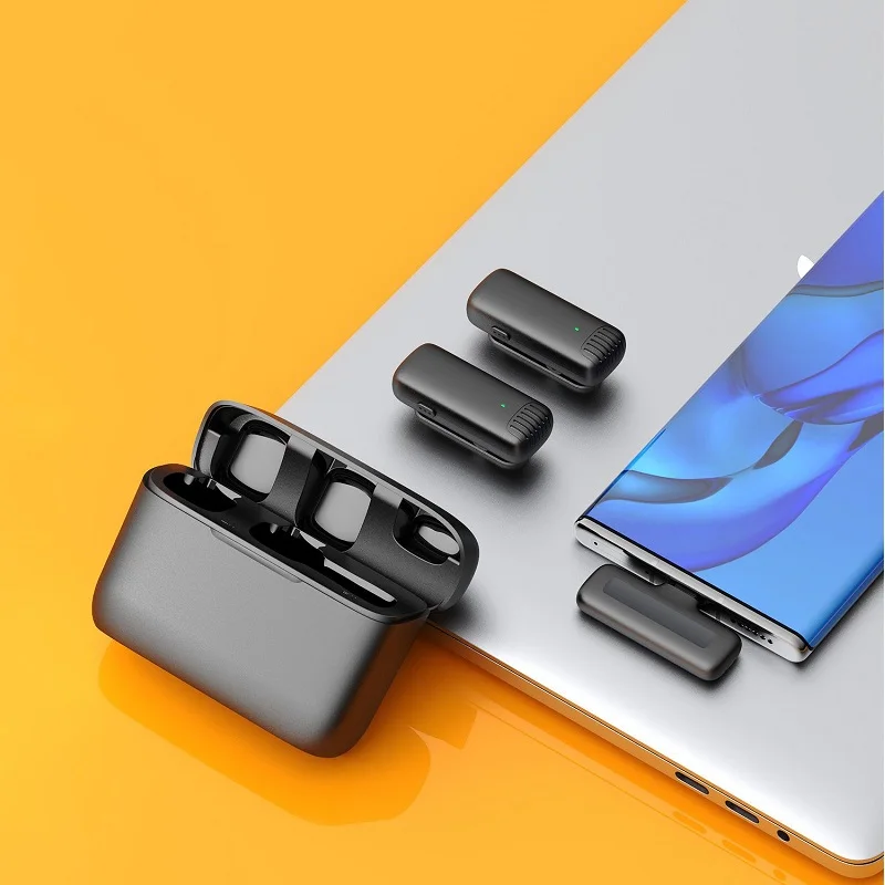 portable best uhf microphone wireless lavalier microphone professional for mobile phone