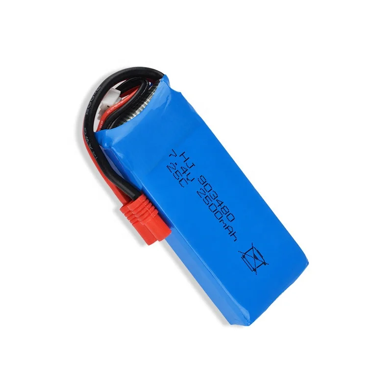903480 7.4V 2500mah 25C li-ion polymer battery for X8C X8G X8HW helicopter toys