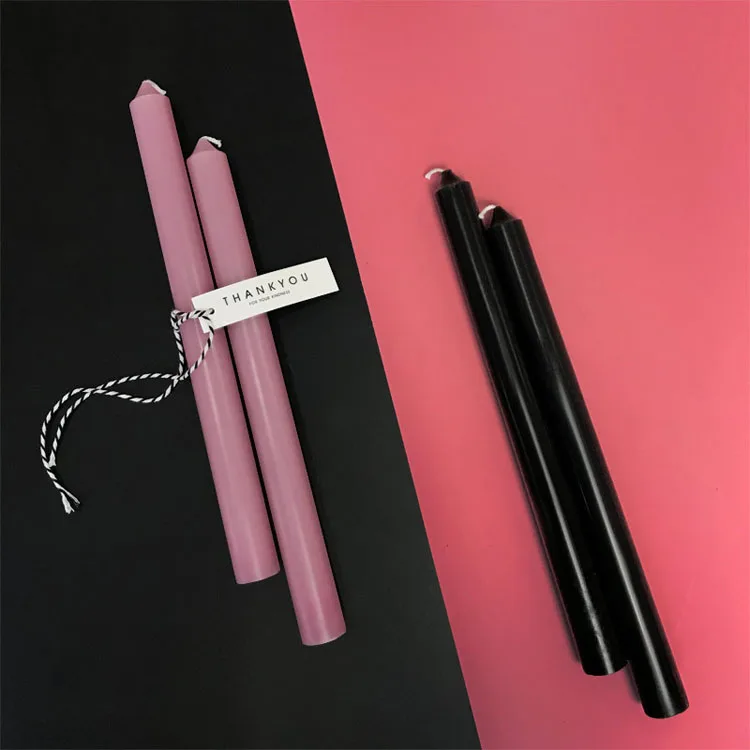 Candle Making Machine Paraffin Wax 10inch size Emergency stick candles for household dinner