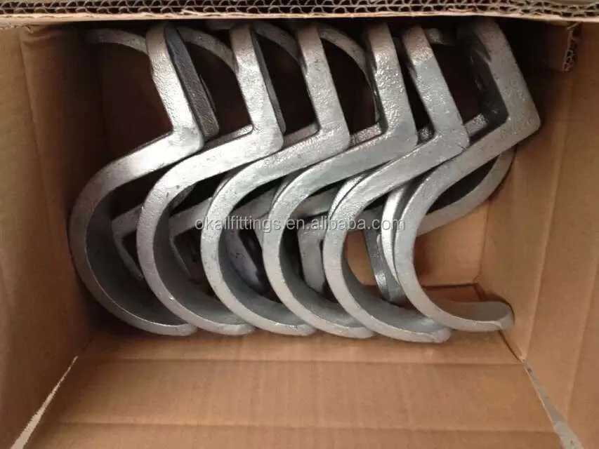 Universal one piece strut clamp, conduit clamp