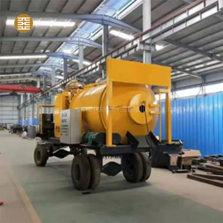 5 Ton Small Asphalt Mixer Machine