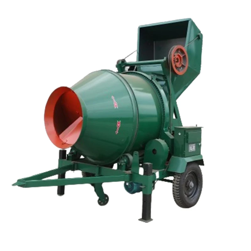 JZC-350DW Бетономешалка с насосом 1350kgs