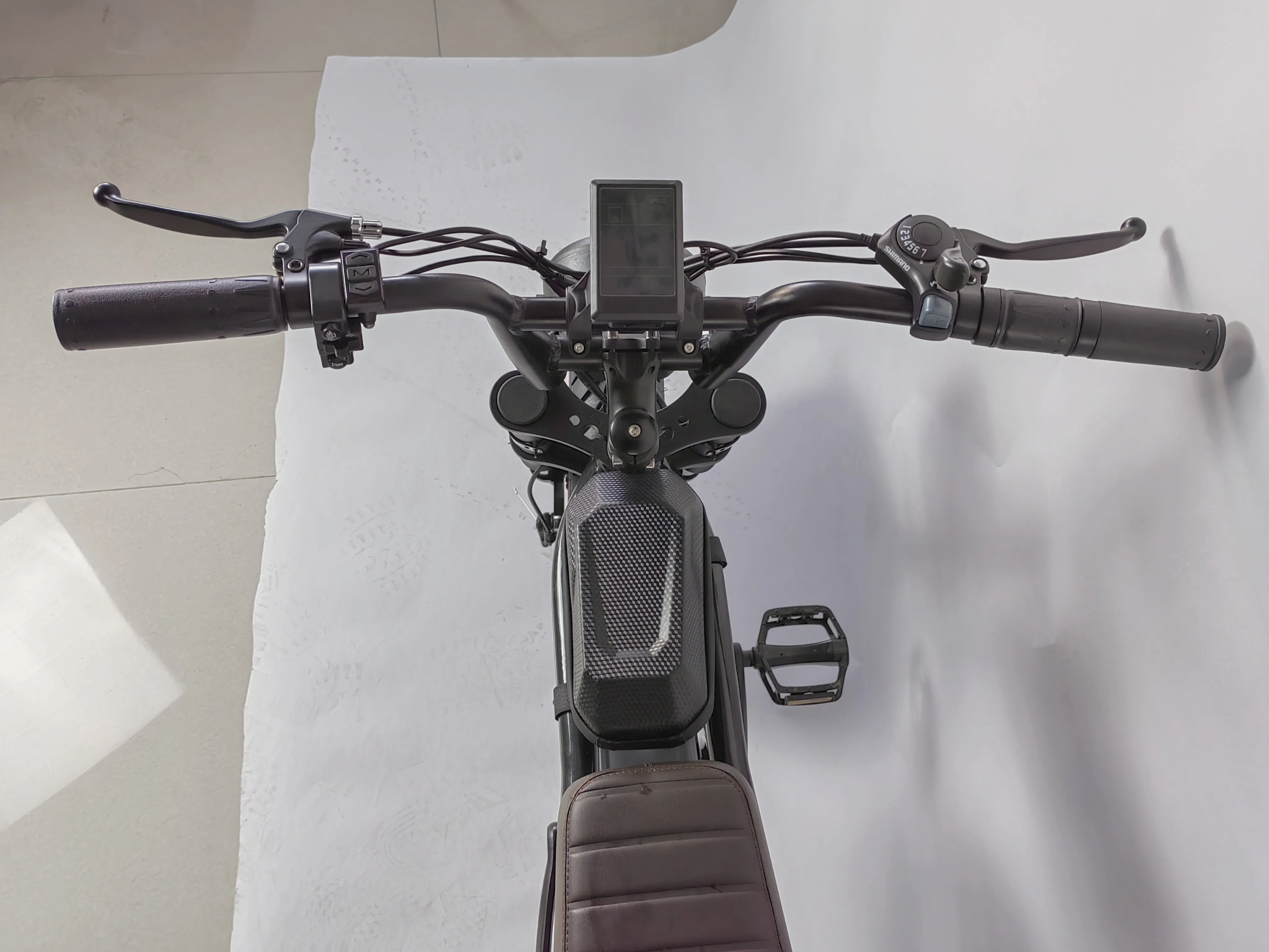 48v 500w/750w/1000w super bike hub motor 16*4.0 inch fat tire two seat electric bike Moto Electrica 73 ebike