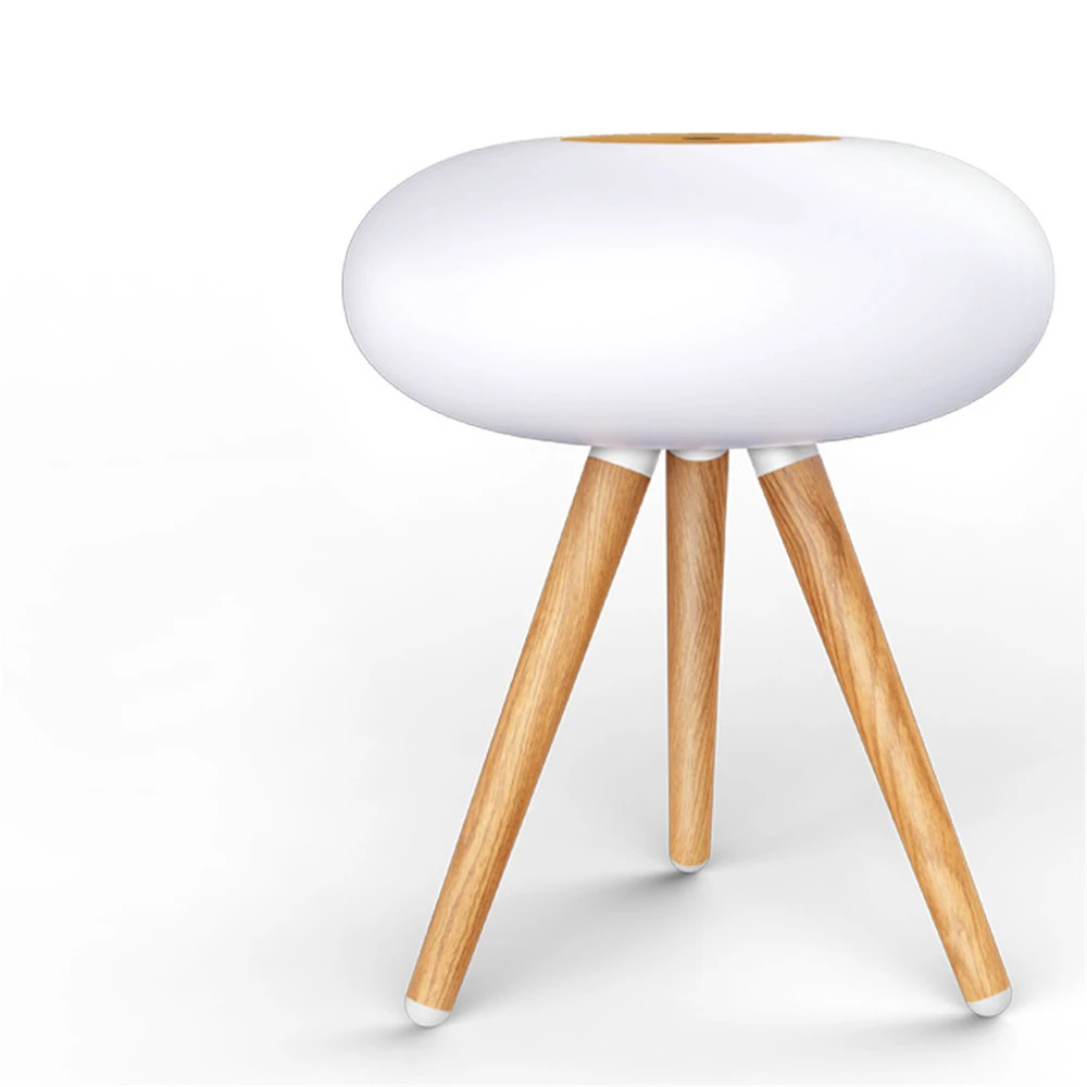 LED Smart Magic Lamp Induction Dimming Table Lamp USB Power Supply Can Rotate Control Brightness 3 Level Dimmable LED Table Lamp