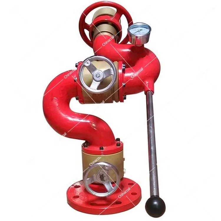 Portable Manual Control Fire-fighting High-pressure Water Monitor Ps20/30/40/50 Large Area Spraying