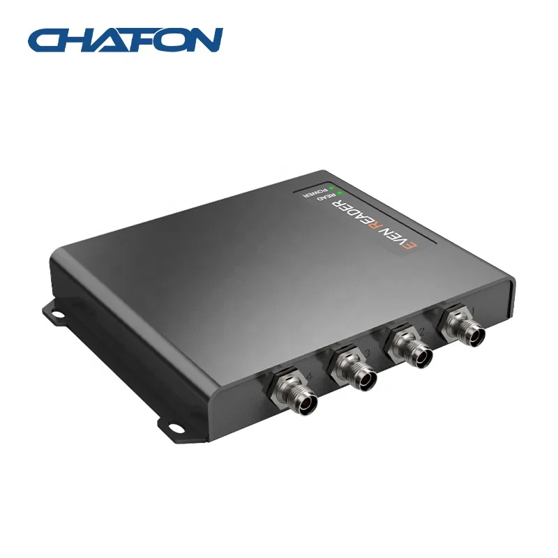 CHAFON 4 antenna ports RS232 RS485 tcp ip wifi access control uhf rfid reader