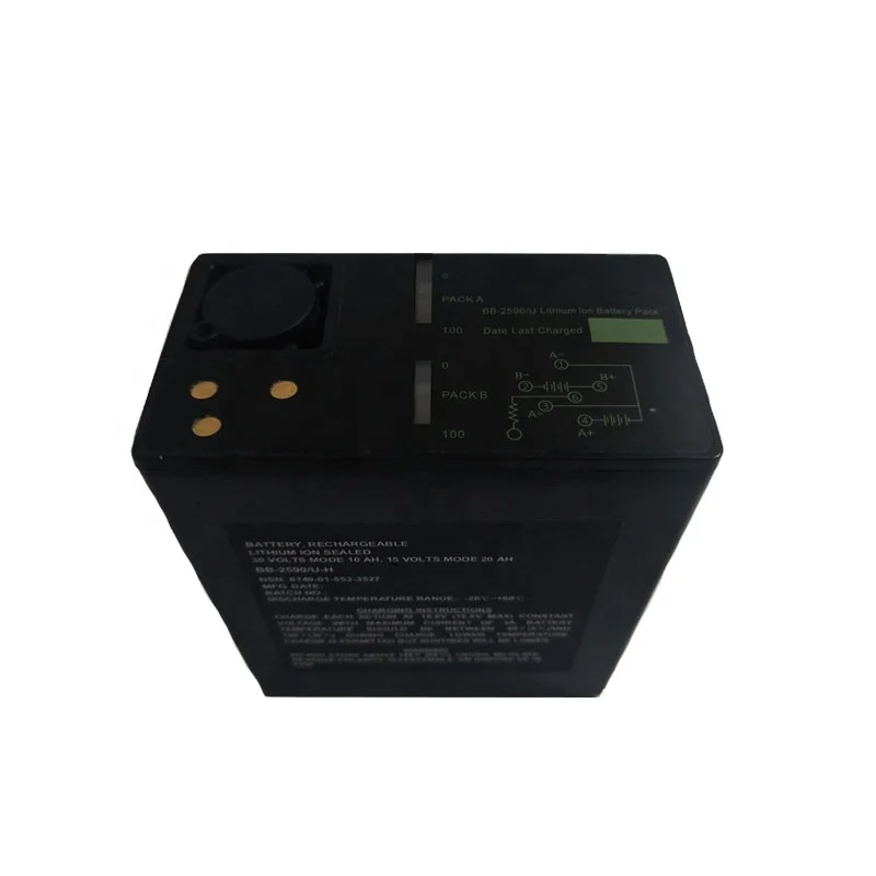 14.4V/28.8V 18650 Li-ion Rechargeable Battery Pack BB-2590