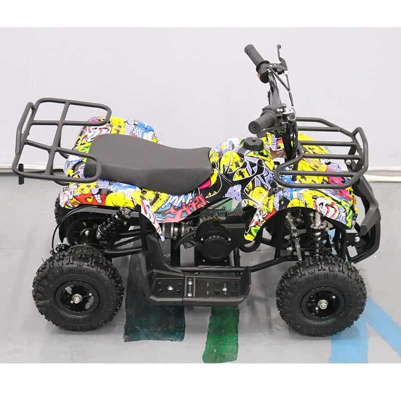 Popular cheap price 49cc atv quad bike 2 stroke 50cc four wheels mini moto automatic atv utv