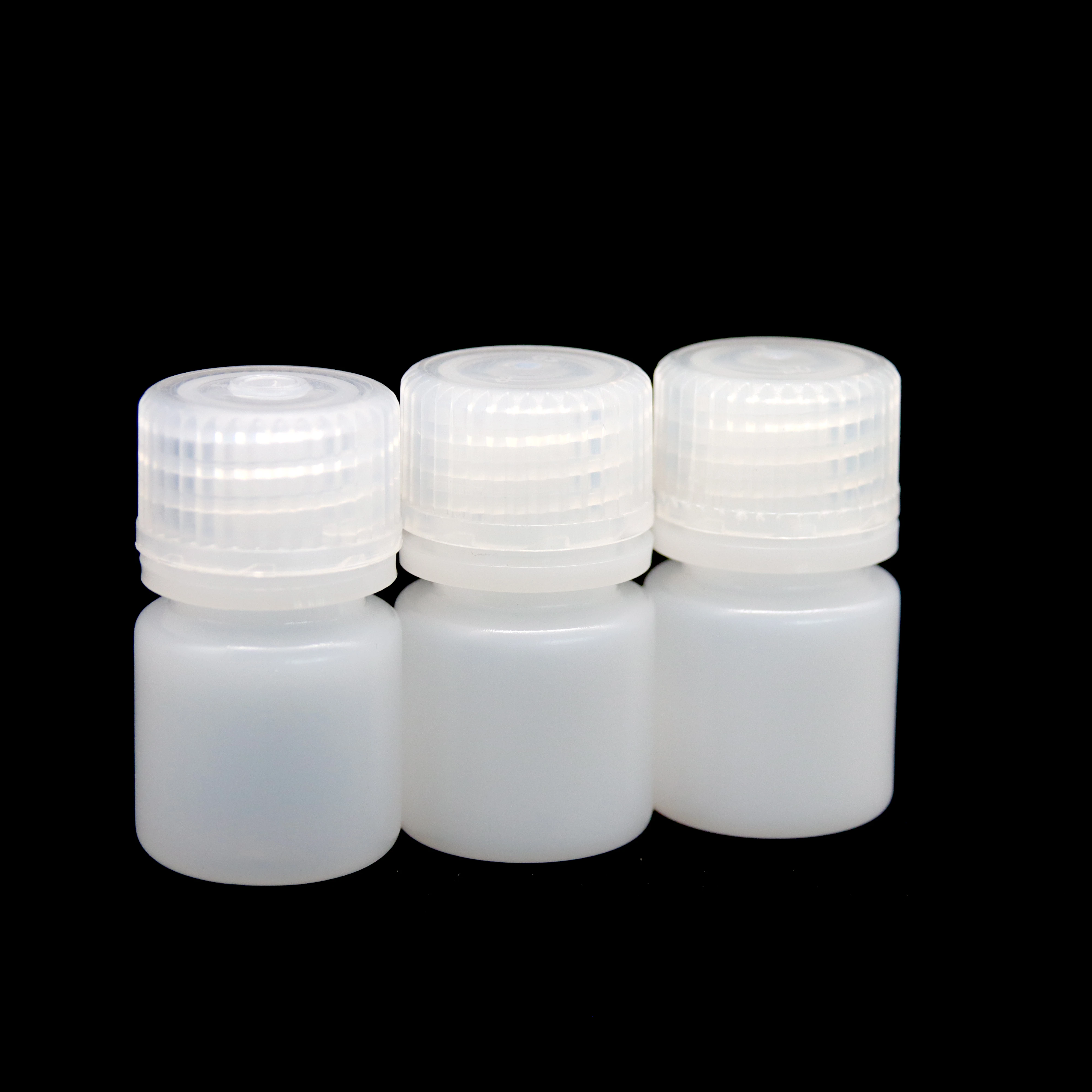 PE PP 8 мл 15 мл 30 мл мини флакон пластиковые бутылки биологический реагент бутылка