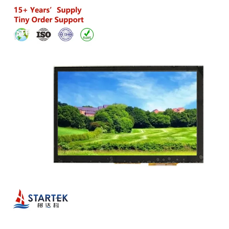 HD-MI lcd screen 7' high brightness 1024*600 IPS tft lcd module with HD-MI transfer board