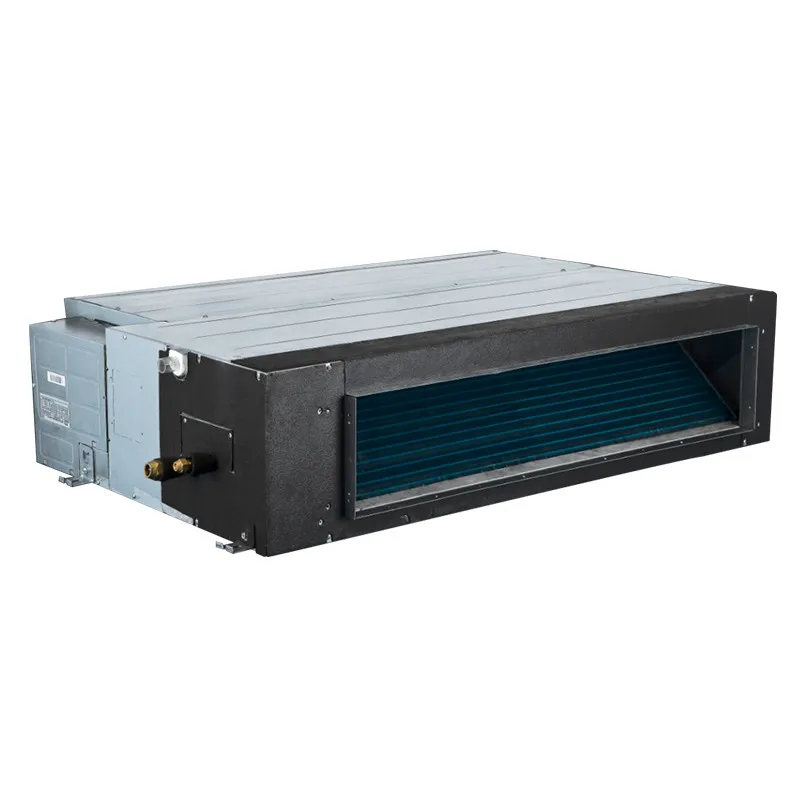 Easy maintenance slim duct air conditioner