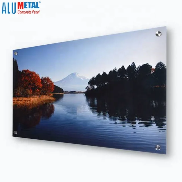 Custom Dibond 4x8 Feet 3mm PE aluminum composite panel and acp plastic sheet manufacturer for advertising sign board