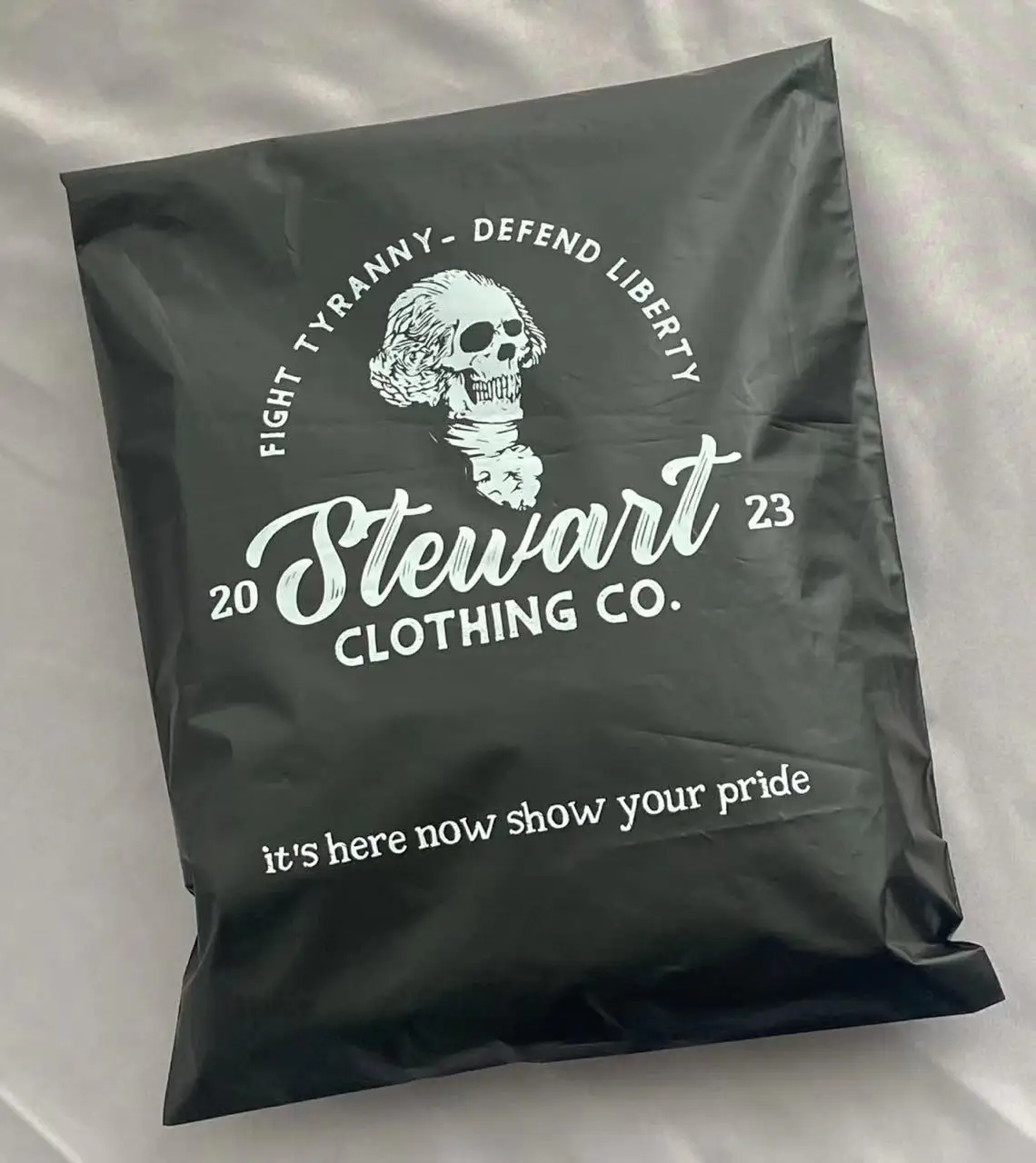 Factories Custom OEM Poly Mailers Plastic  With Logo Shipping For Mailing Bags BubbleClothing Colored Biodegradable Packaging