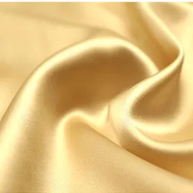 100%polyester woven fabric custom digital  matte twisting satin fabric for clothing wedding dress