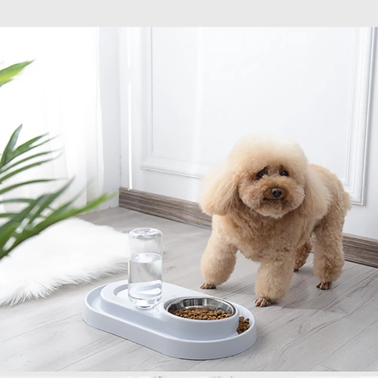 Amazon Top Seller Smart Feeders Pet Bath Slow Food Feeder For Dogs Pet Dog Cat Automatic Feeder Bowl For Dogs Pet Bowls