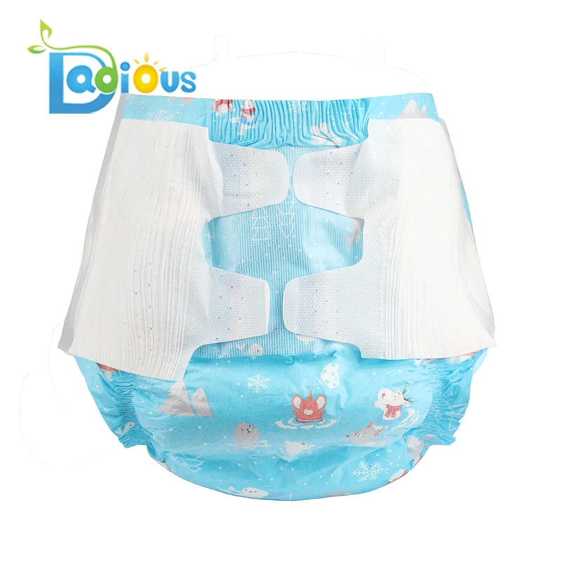 Dadious 6000ML 7 Graphic story diaper different feeling each day super soft adult baby diaper hot selling abdl diaper