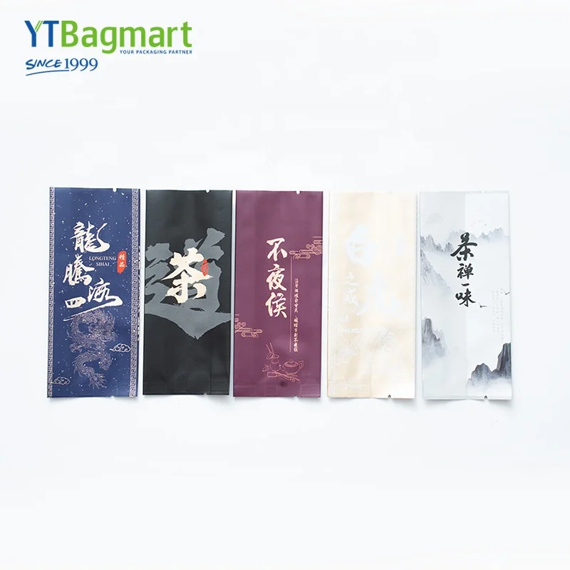 Packaging Block Bottom Side Gusseted Bag Coffee Bean Packaging Bag Coffee Bag With Valve And Zipper
