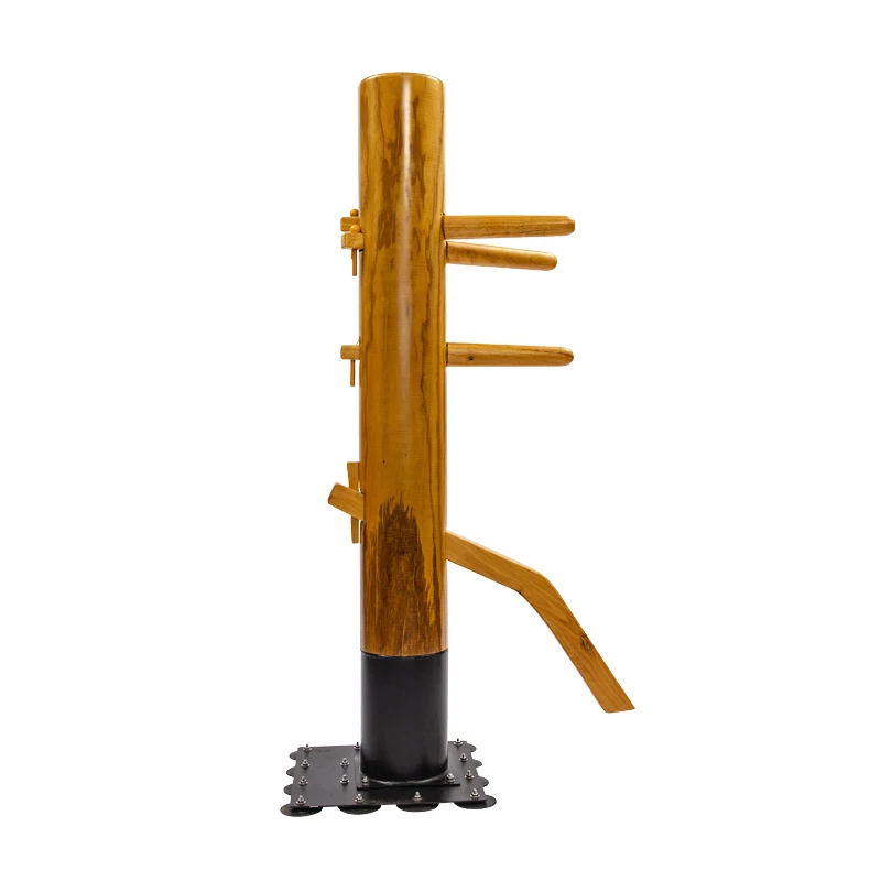 China Factory Cheap Price wing chun wooden dummy 65kg kung fu wooden dummy wing chun equipment arms martial arts wing chun dummy