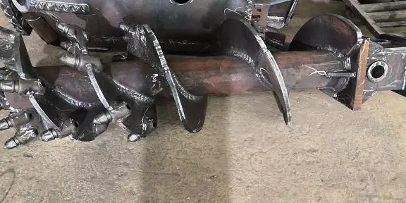 Rotary drilling clay auger bucket  pilling foundation construction,construction foundation parts