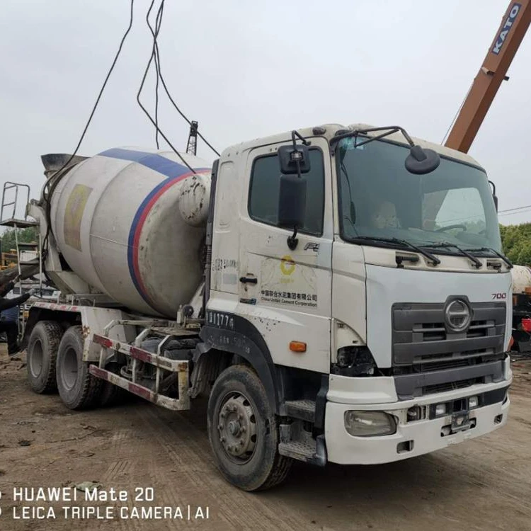  Продажа б/у бетономешалки hino в