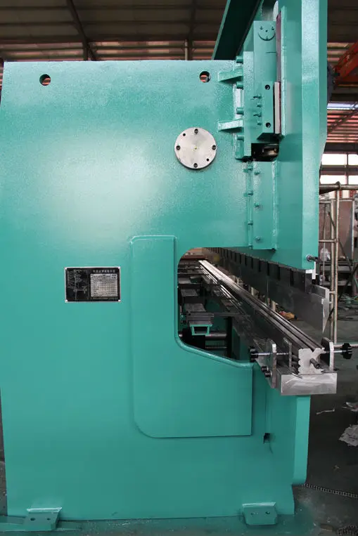 CNC NC hydraulic press bending brake and shearing machine
