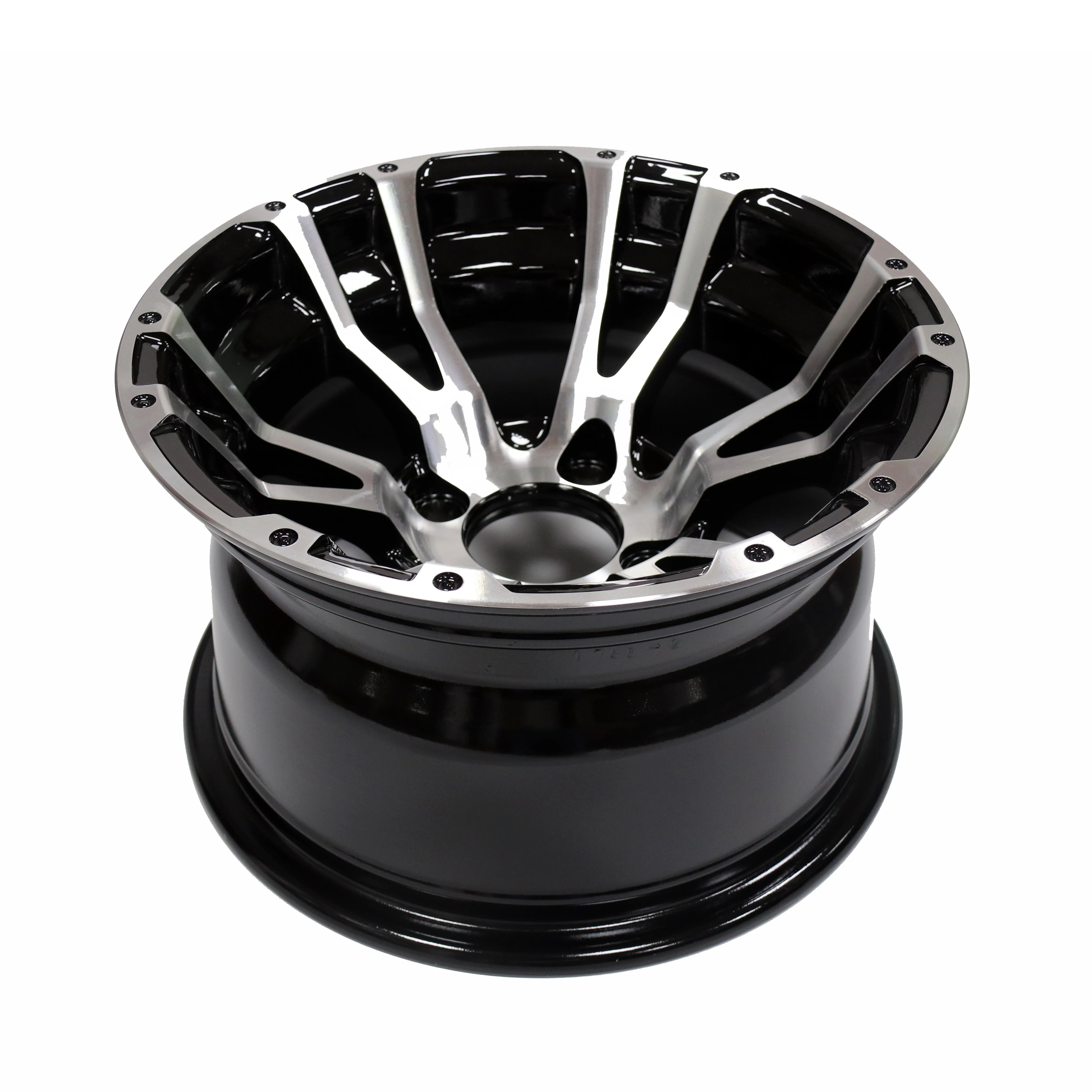 Fashion Design Golf Cart Accessories Mag Alloy Car Wheels For Golf Cart Sale With Best Price