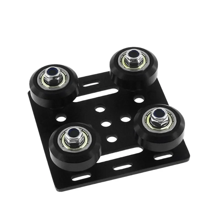 3D Printer POM Pulley black Wheels 625zz Plastic Linear Bearing 3D Printer Accessories
