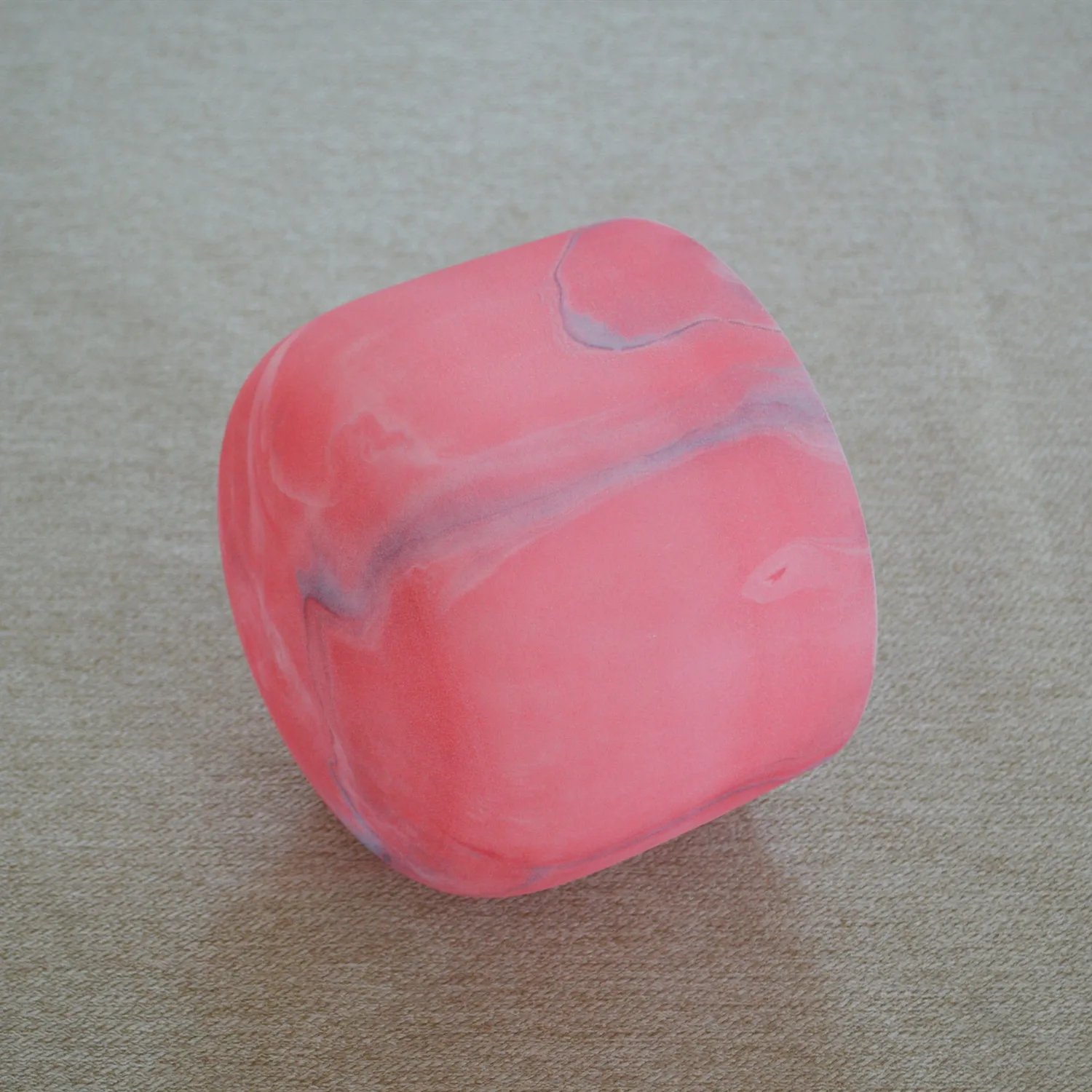 Customized Colorful Pattern Hand Painted Frosted Crystal Singing Bowls for Sound Healing and Meditation